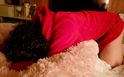 Cutie in a Red Robe