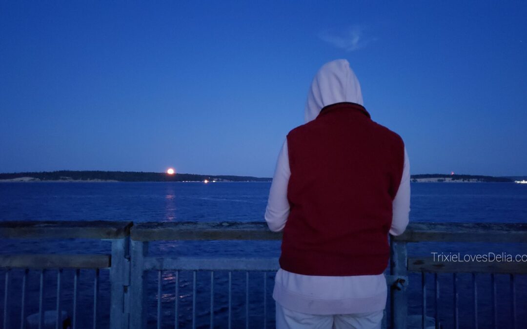 Buck Moon Rising